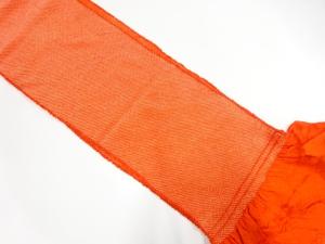 正絹　絞り　振袖用帯揚げ